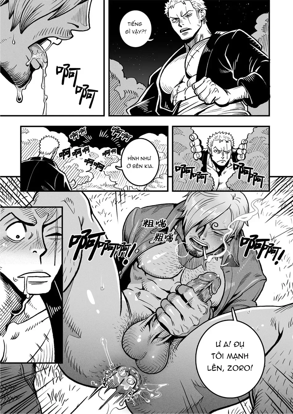 XÉ TÚI MÙ Chapter 7 Trang 15