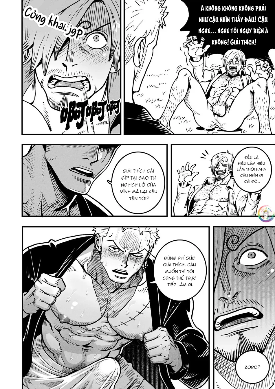 XÉ TÚI MÙ Chapter 7 Trang 16