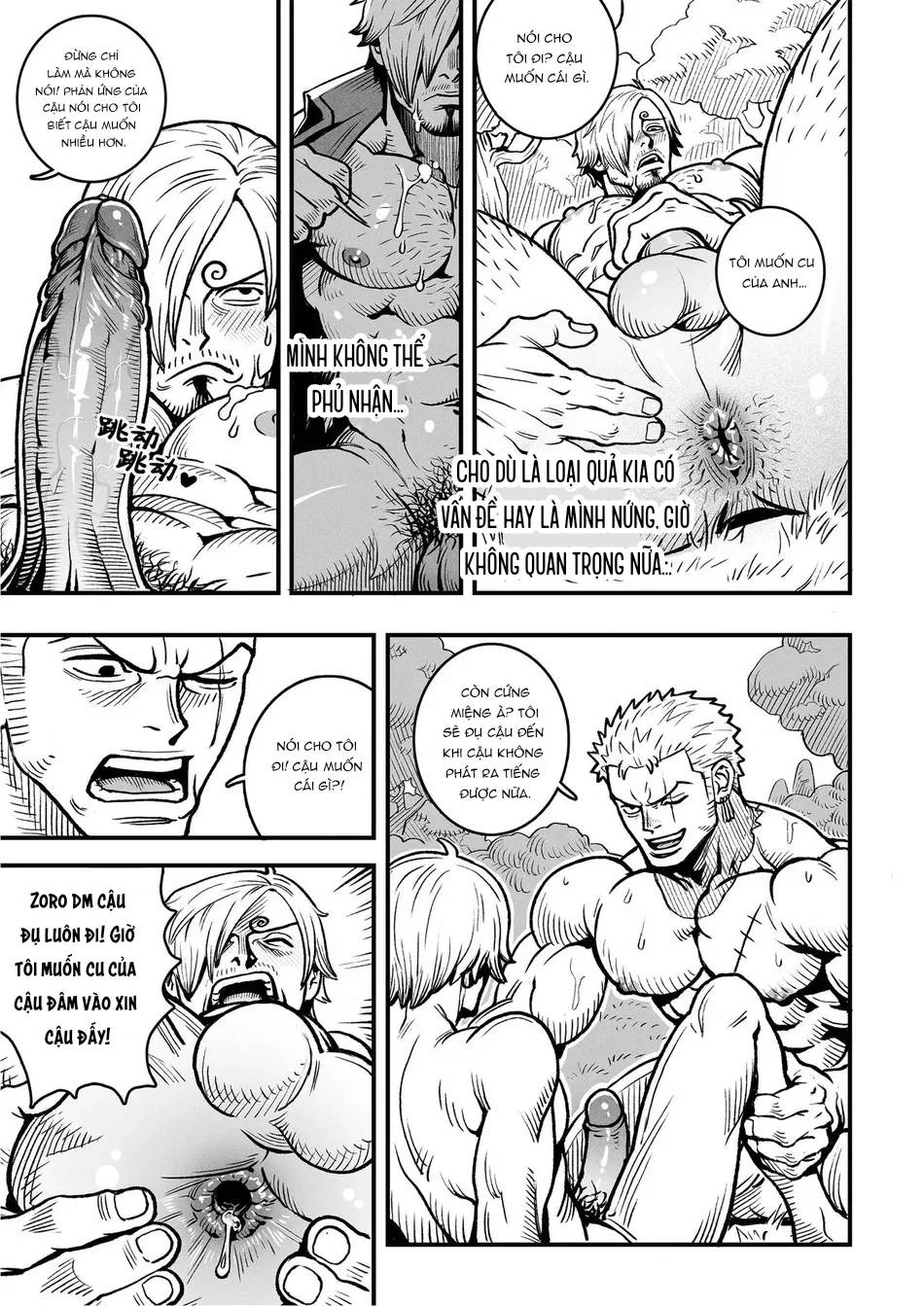 XÉ TÚI MÙ Chapter 7 Trang 23