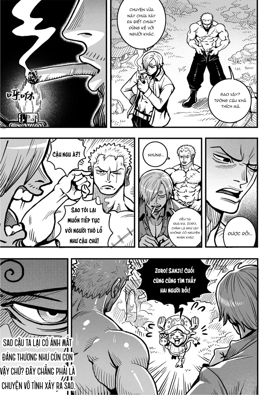 XÉ TÚI MÙ Chapter 7 Trang 29