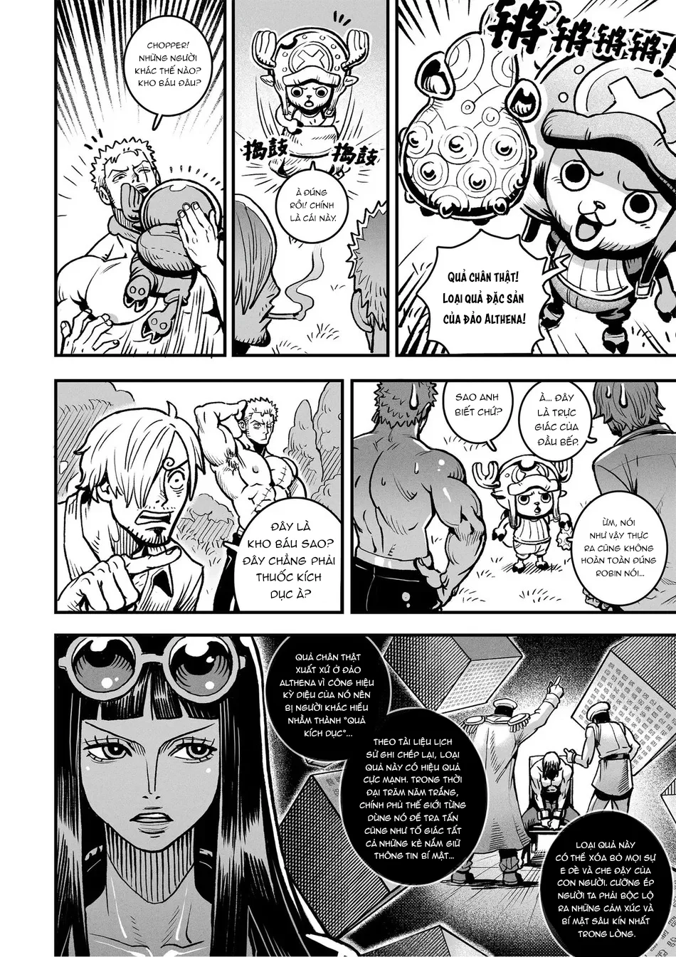 XÉ TÚI MÙ Chapter 7 Trang 30