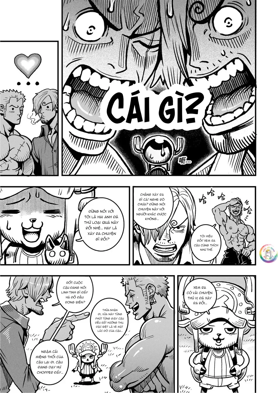 XÉ TÚI MÙ Chapter 7 Trang 31