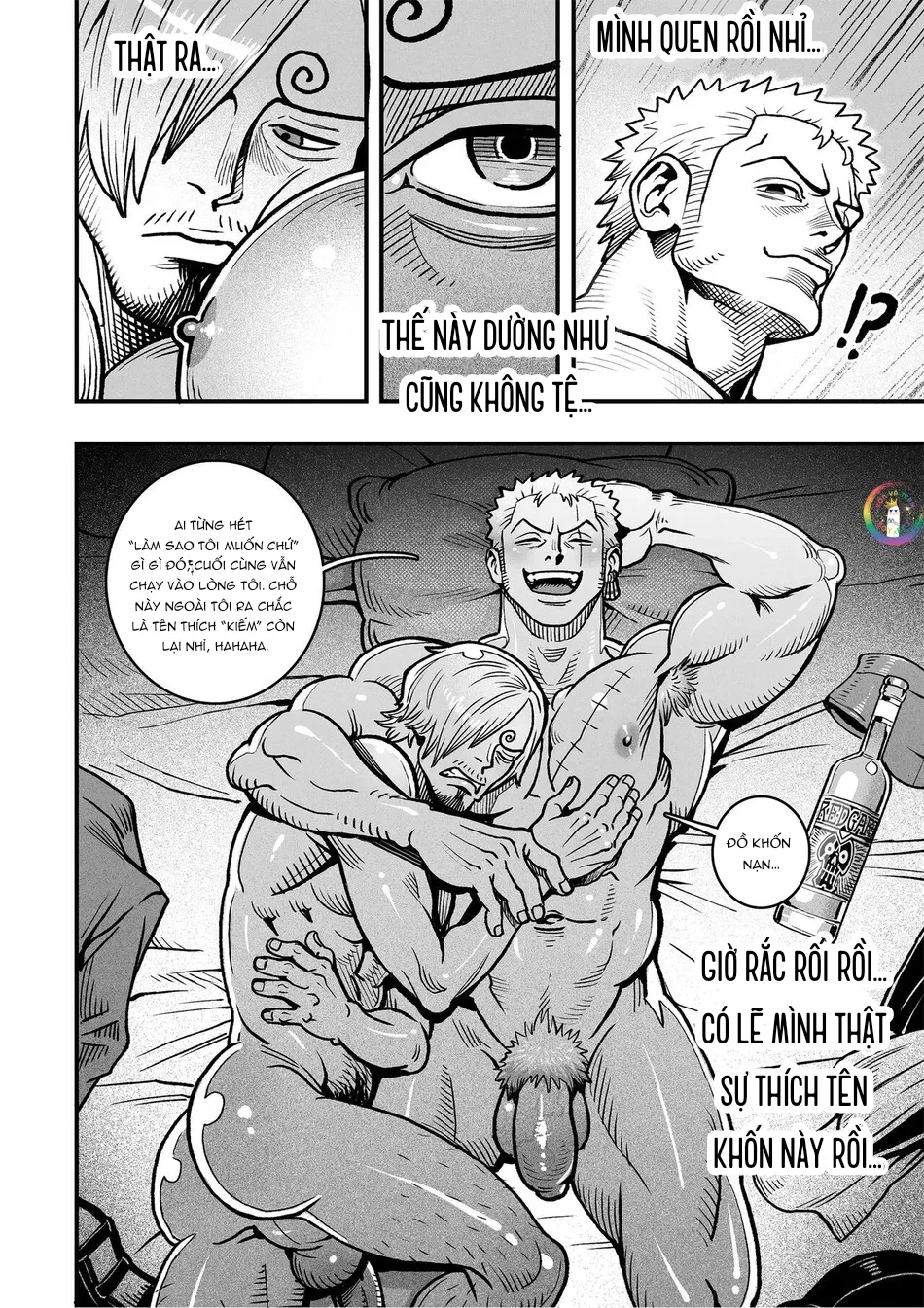 XÉ TÚI MÙ Chapter 7 Trang 34