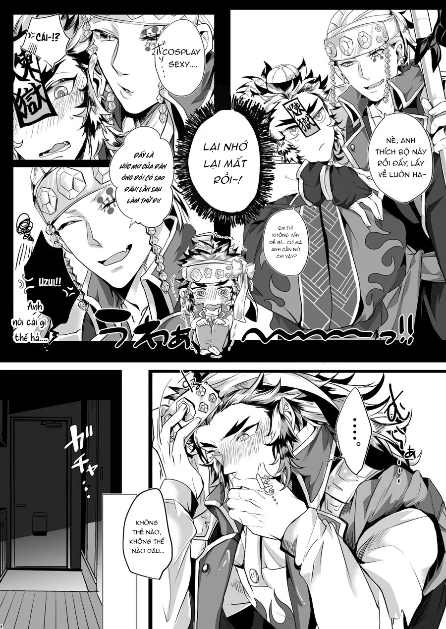 XÉ TÚI MÙ Chapter 8 Trang 5