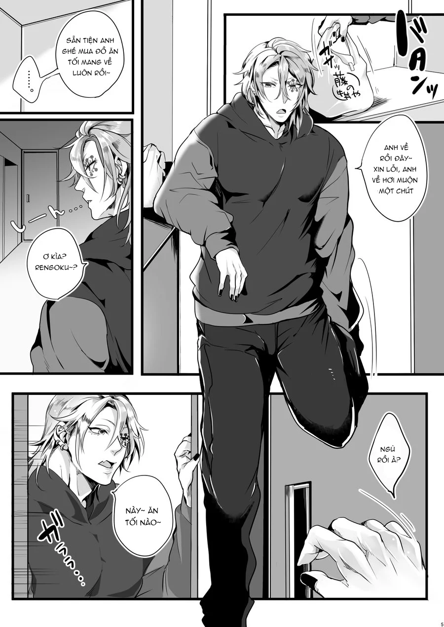 XÉ TÚI MÙ Chapter 8 Trang 6