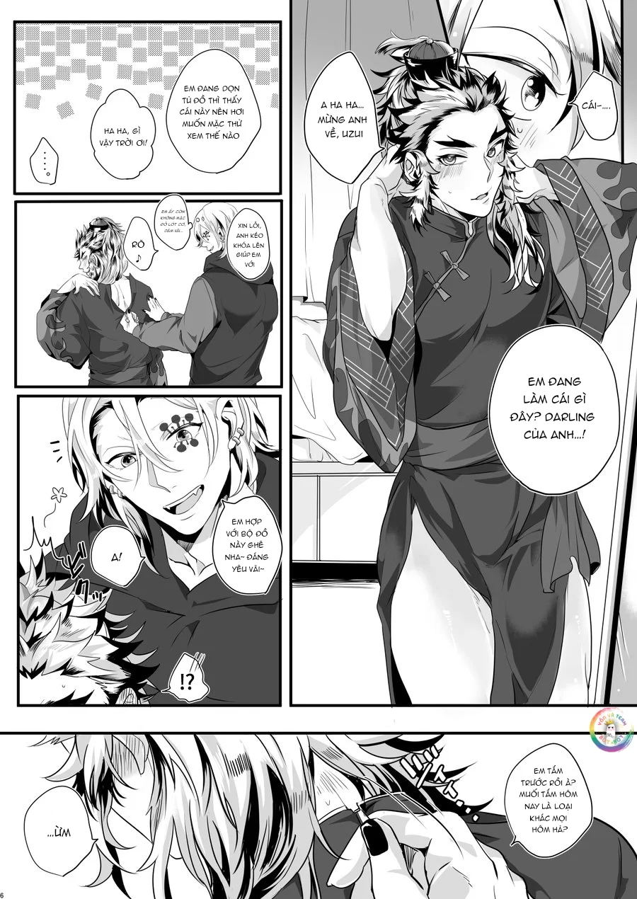 XÉ TÚI MÙ Chapter 8 Trang 7