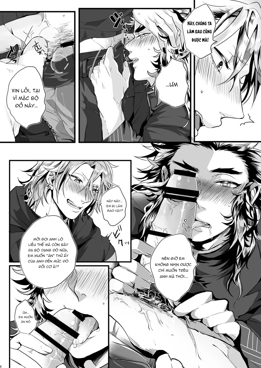 XÉ TÚI MÙ Chapter 8 Trang 9