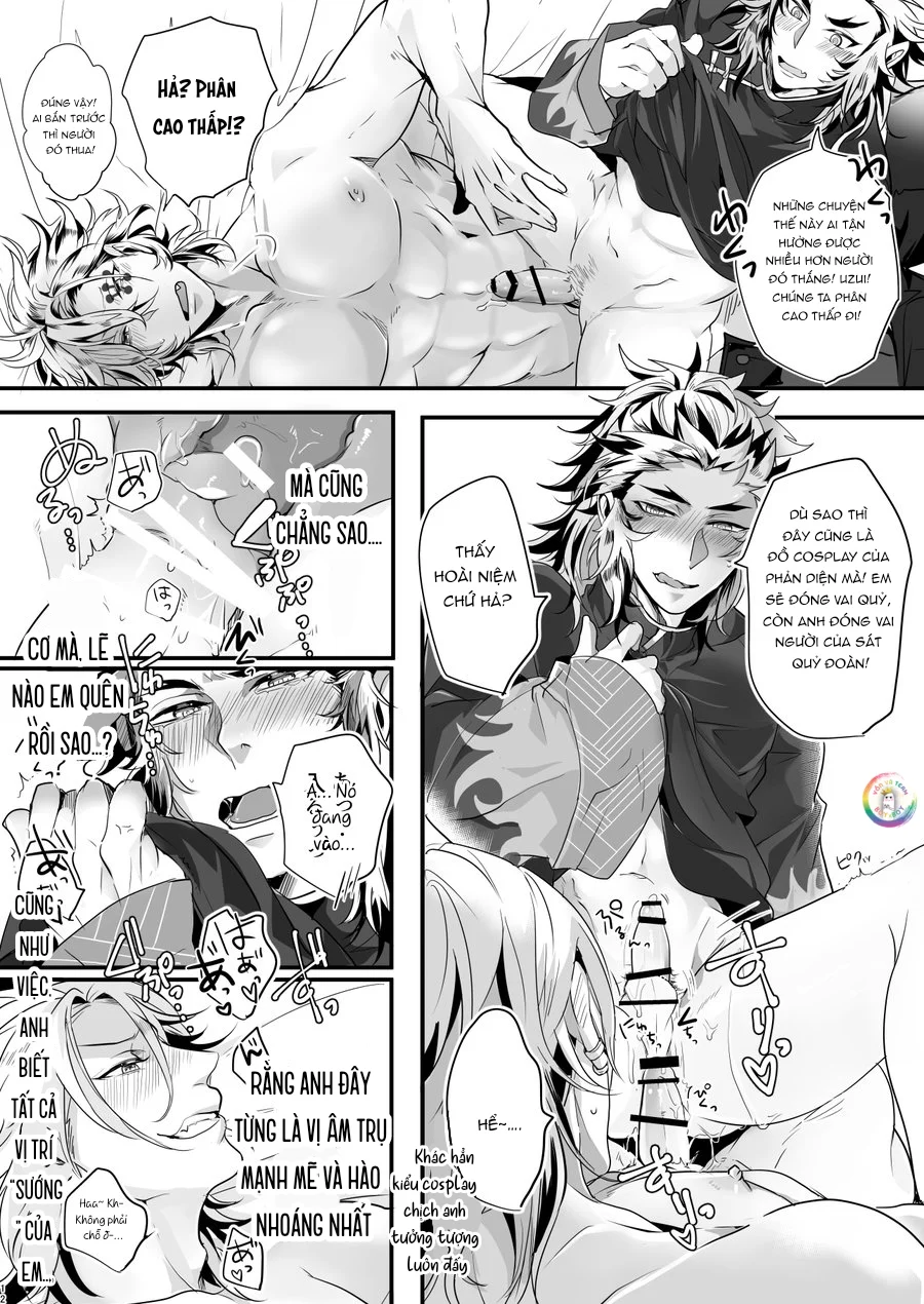 XÉ TÚI MÙ Chapter 8 Trang 13