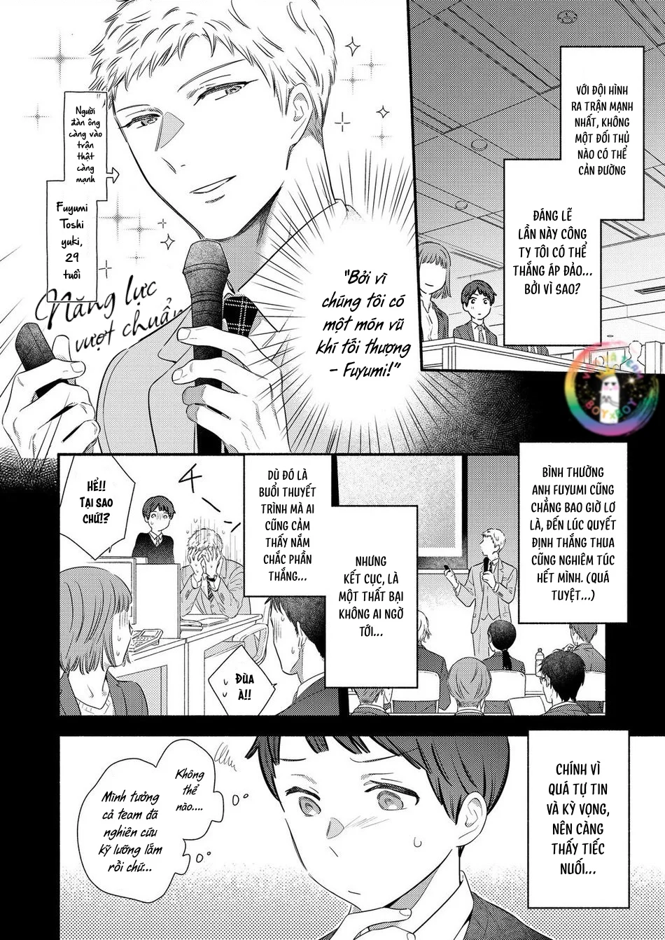 XÉ TÚI MÙ Chapter 9 Trang 5