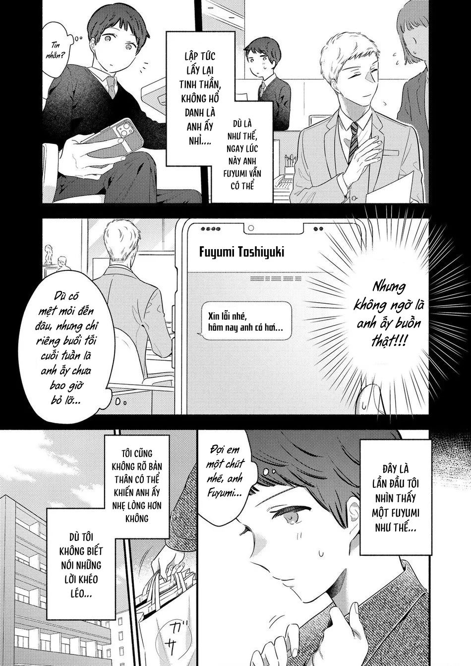 XÉ TÚI MÙ Chapter 9 Trang 6