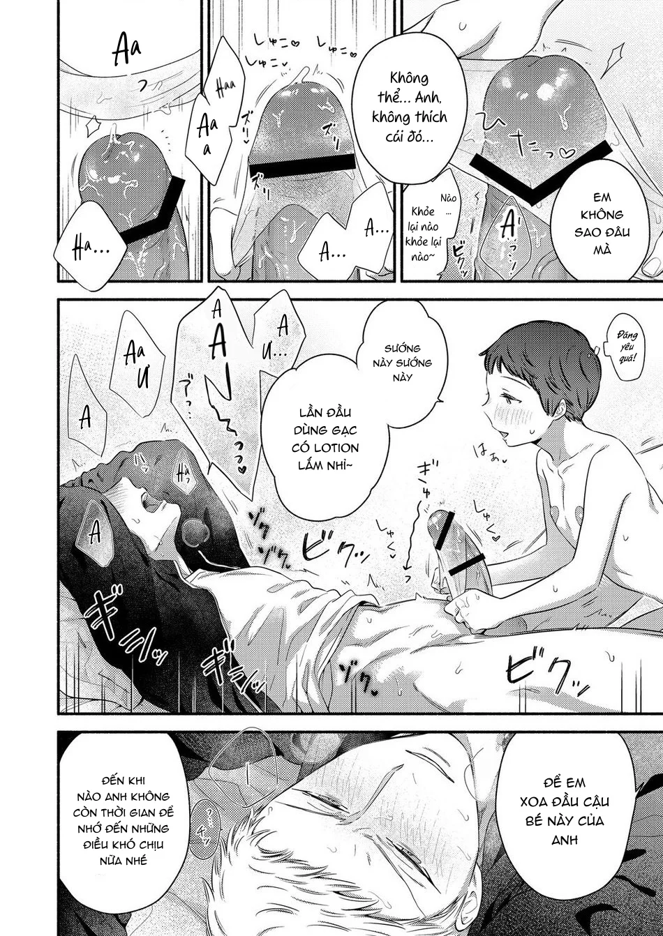 XÉ TÚI MÙ Chapter 9 Trang 13