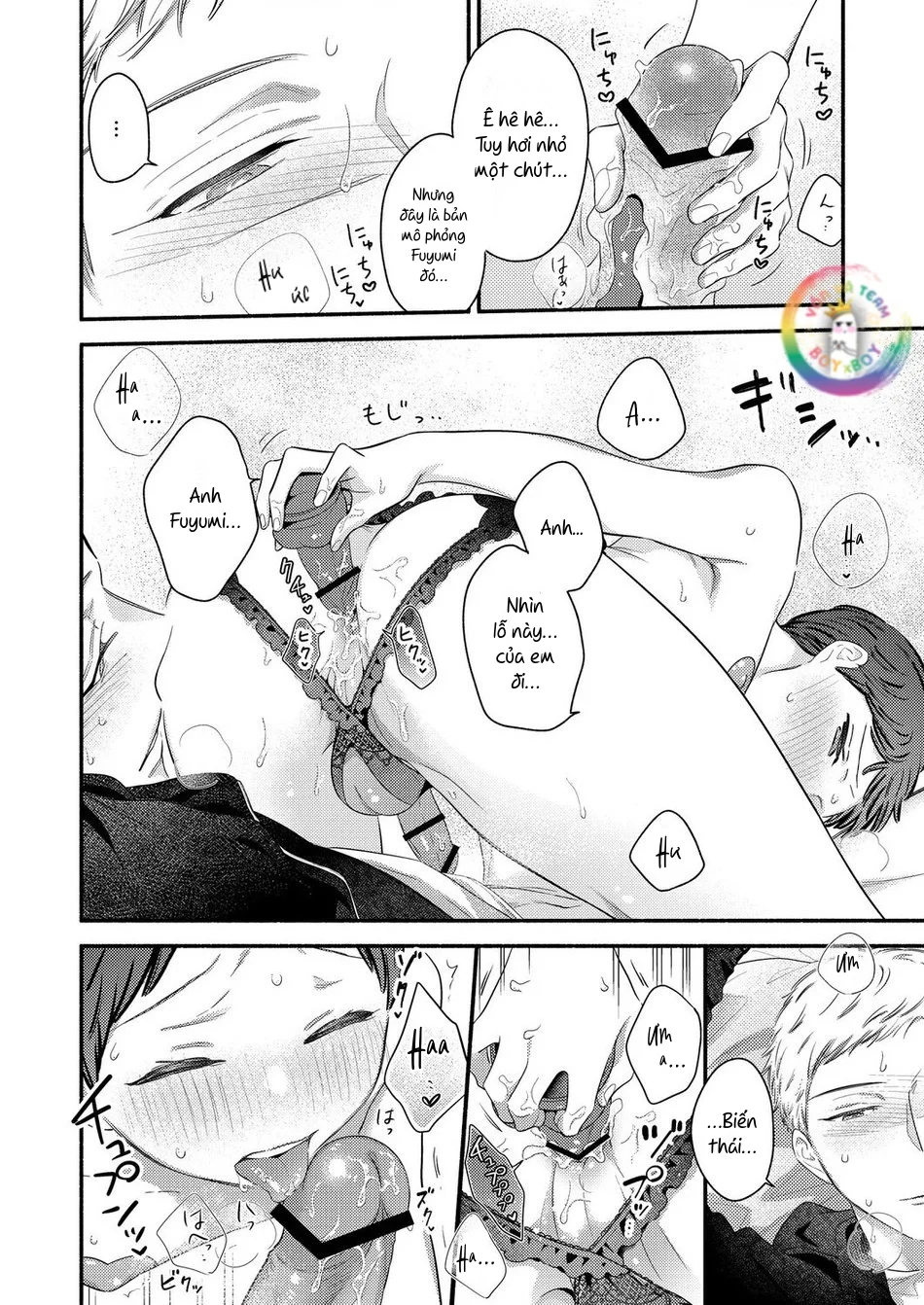 XÉ TÚI MÙ Chapter 9 Trang 17