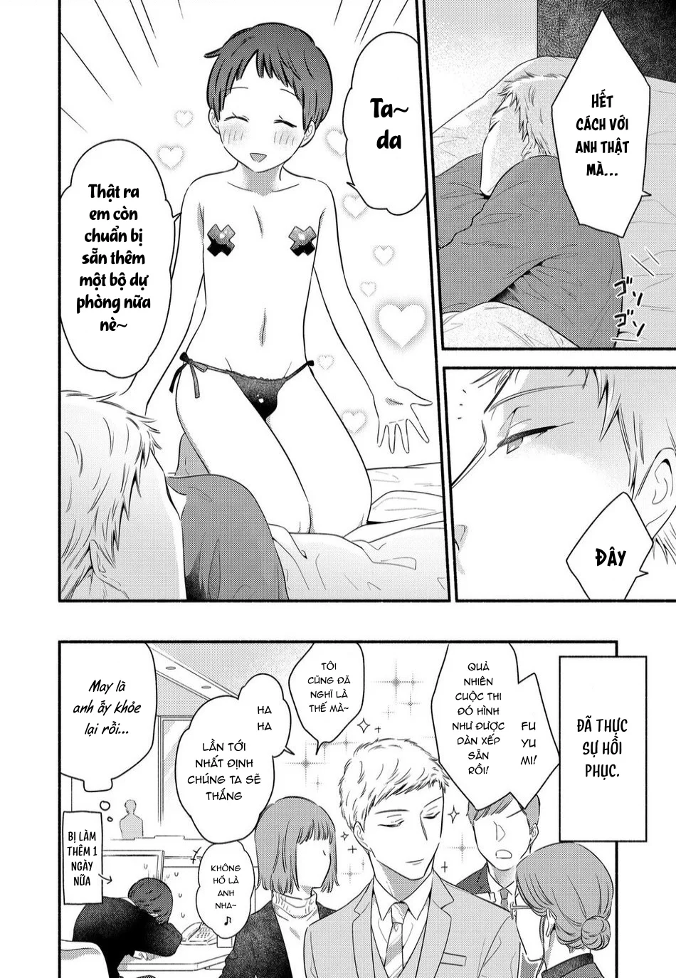 XÉ TÚI MÙ Chapter 9 Trang 35