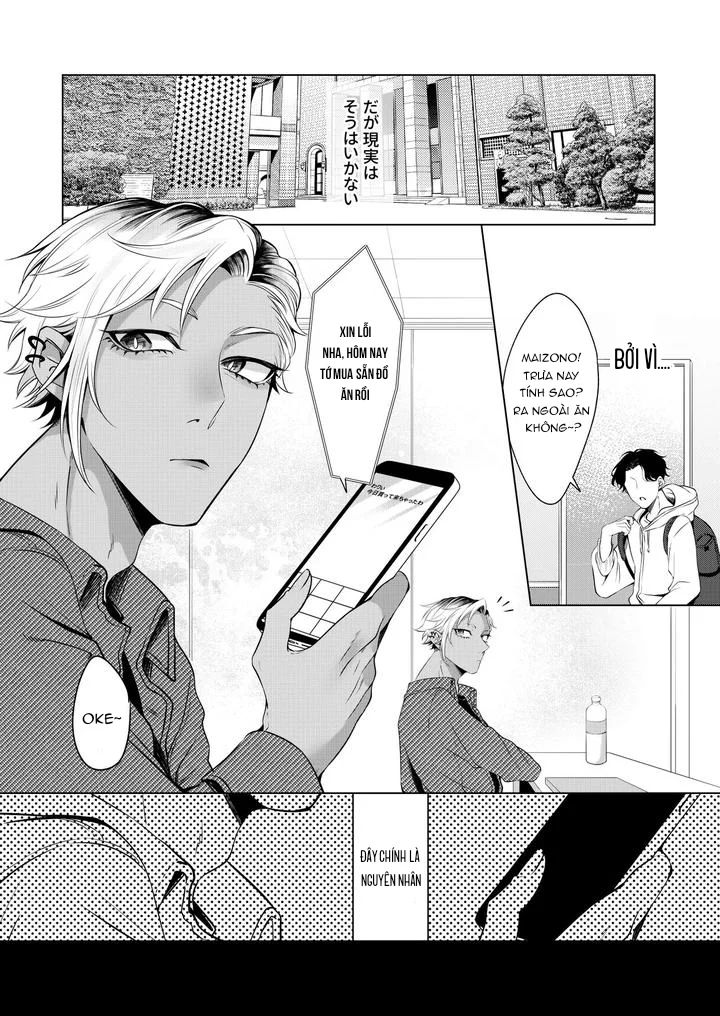 XÉ TÚI MÙ Chapter 10 Trang 4