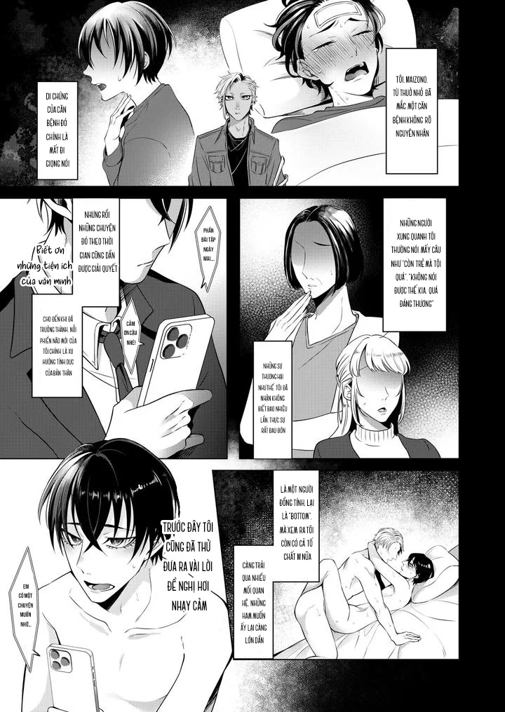 XÉ TÚI MÙ Chapter 10 Trang 5