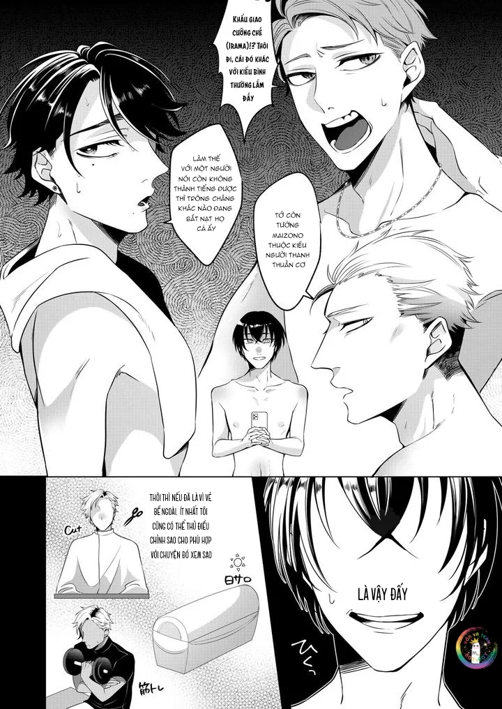 XÉ TÚI MÙ Chapter 10 Trang 6