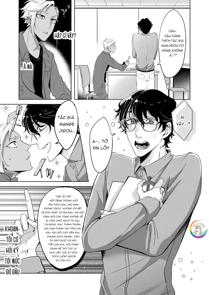 XÉ TÚI MÙ Chapter 10 Trang 9