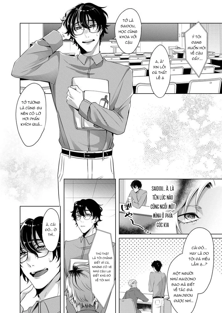 XÉ TÚI MÙ Chapter 10 Trang 10