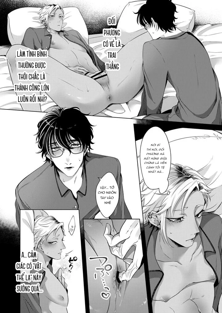 XÉ TÚI MÙ Chapter 10 Trang 16