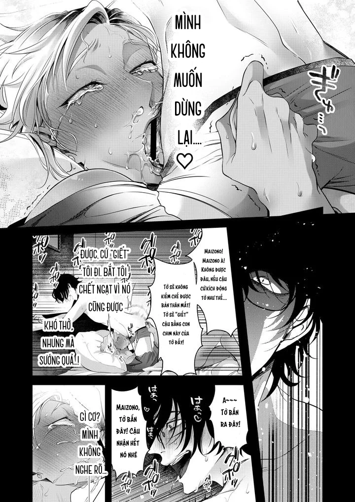 XÉ TÚI MÙ Chapter 10 Trang 28