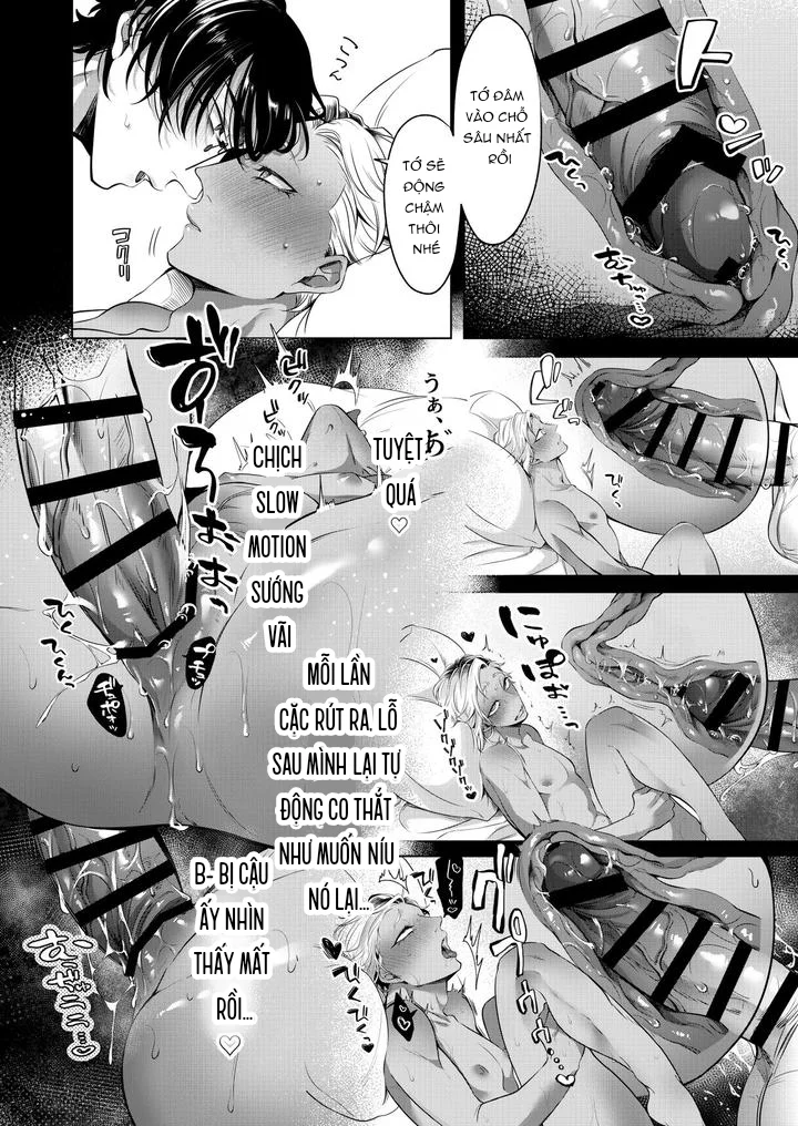 XÉ TÚI MÙ Chapter 10 Trang 32