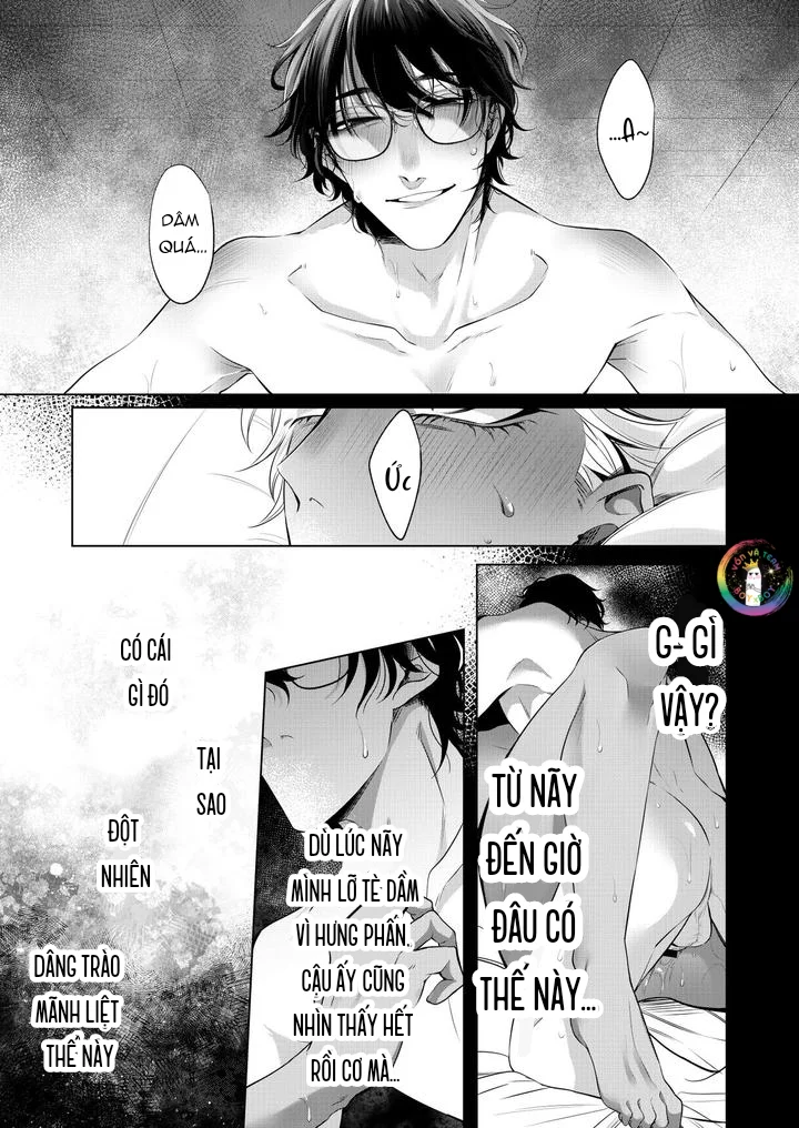 XÉ TÚI MÙ Chapter 10 Trang 33