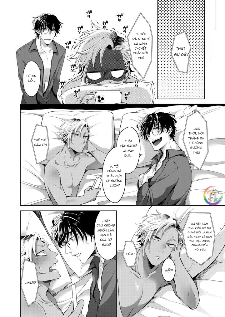 XÉ TÚI MÙ Chapter 10 Trang 42