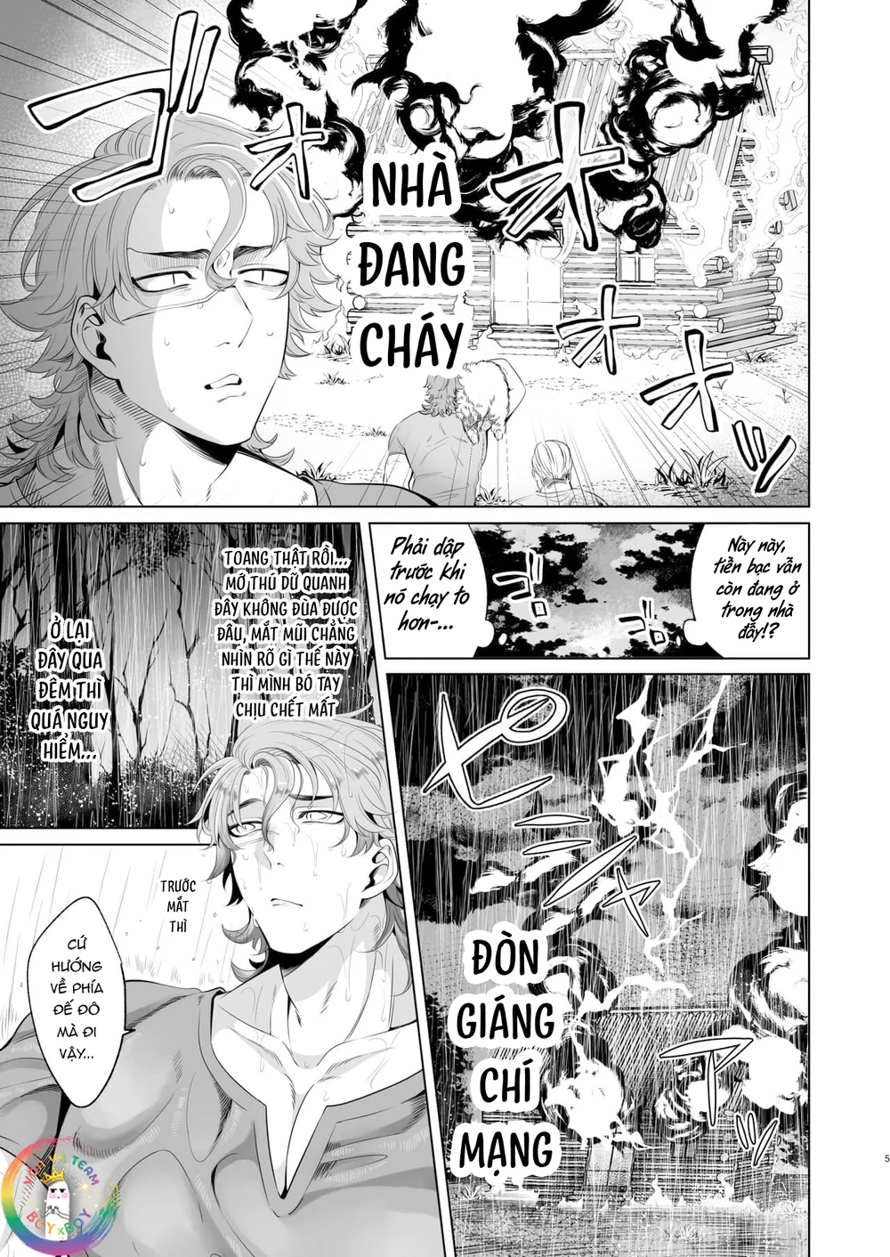 XÉ TÚI MÙ Chapter 11 Trang 5