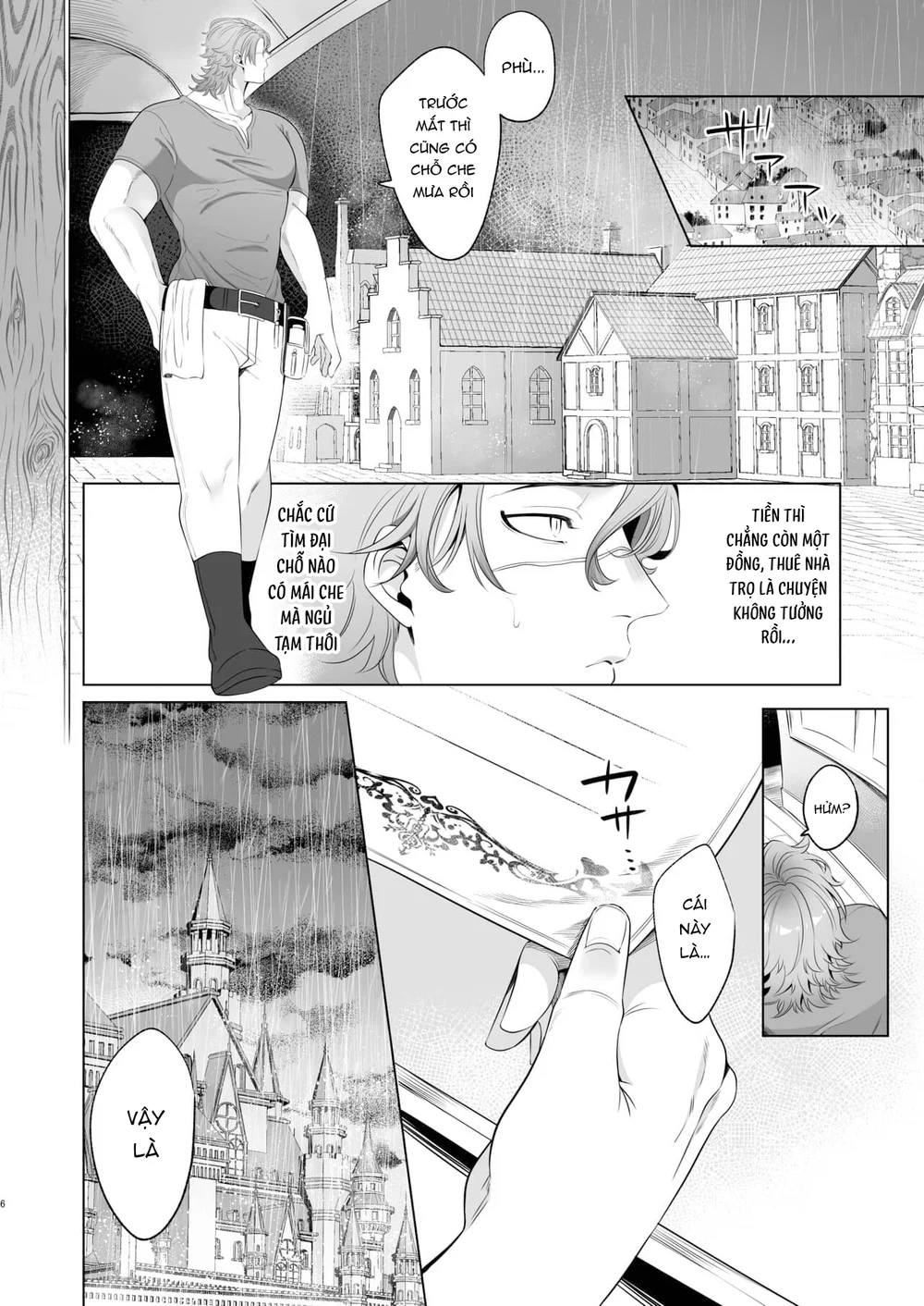 XÉ TÚI MÙ Chapter 11 Trang 6