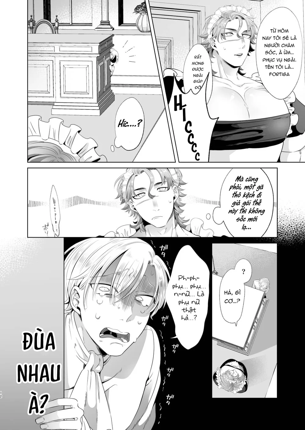 XÉ TÚI MÙ Chapter 11 Trang 12