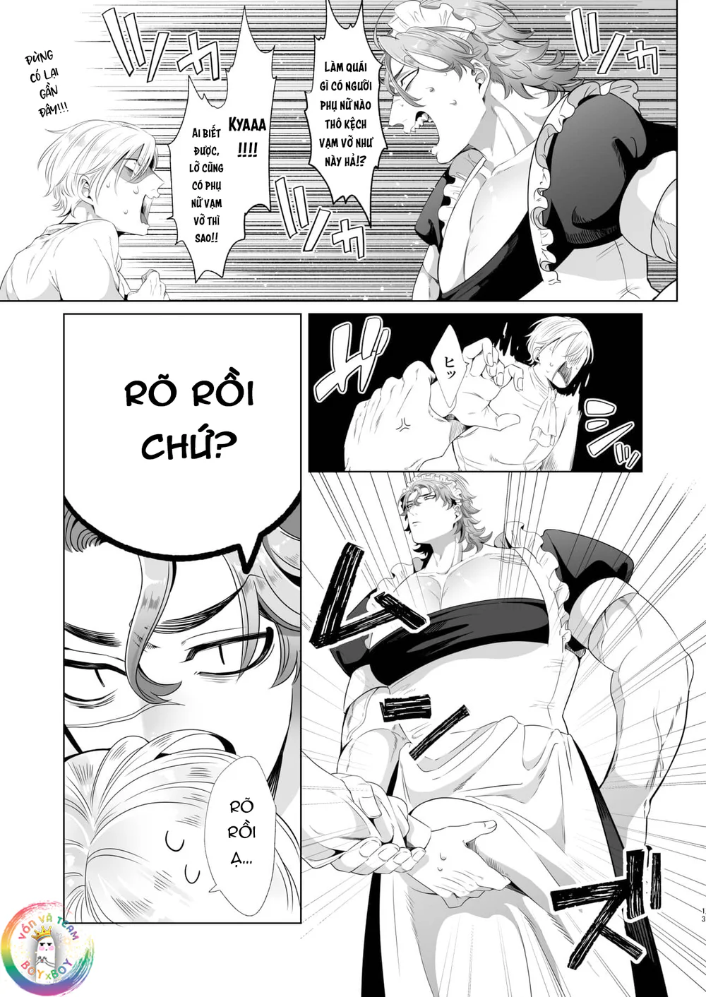 XÉ TÚI MÙ Chapter 11 Trang 13