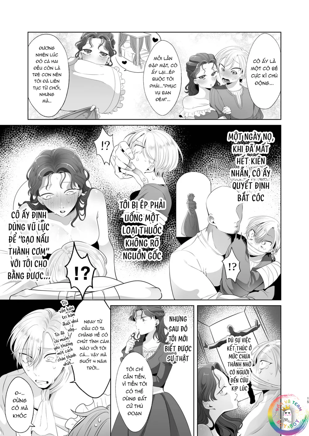 XÉ TÚI MÙ Chapter 11 Trang 15