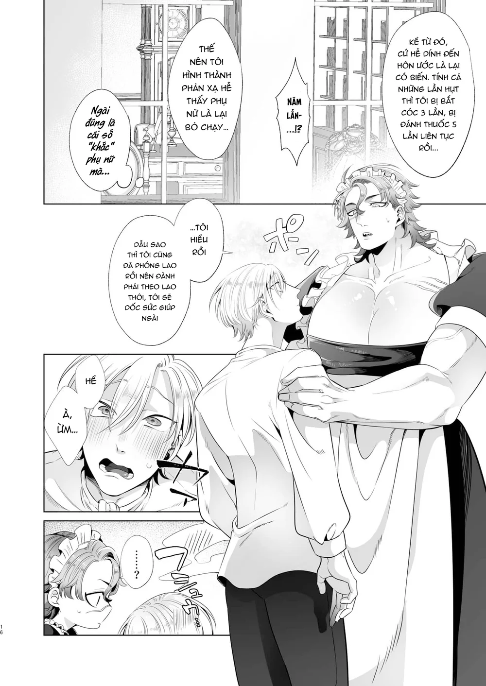 XÉ TÚI MÙ Chapter 11 Trang 16