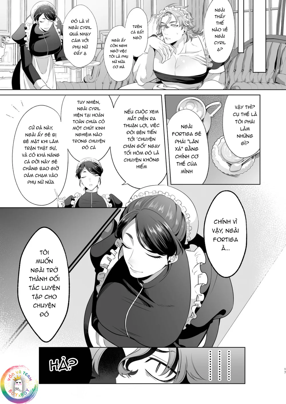 XÉ TÚI MÙ Chapter 11 Trang 17