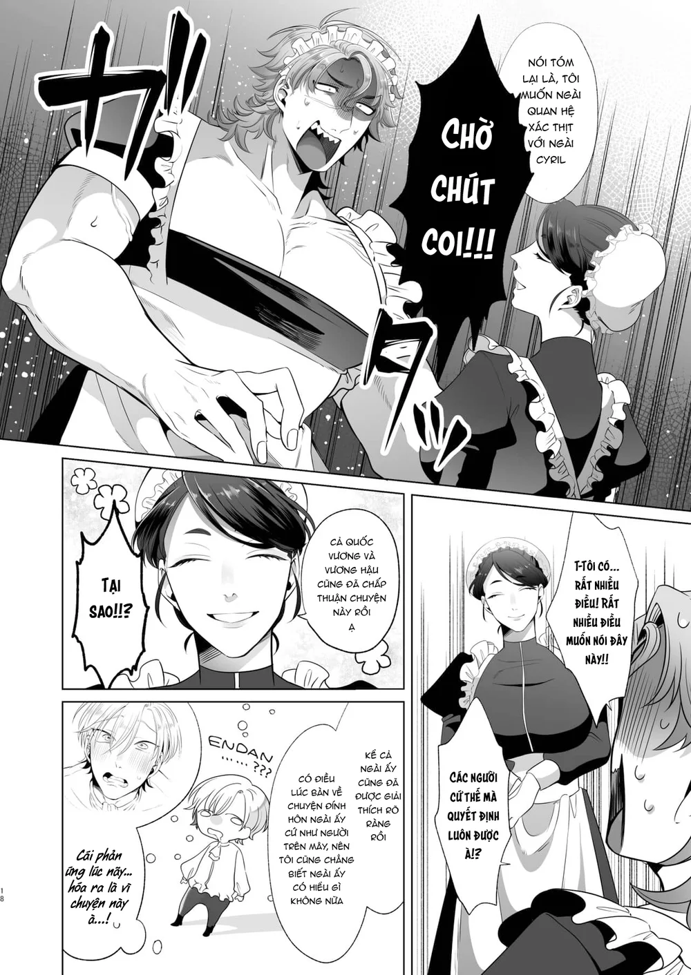 XÉ TÚI MÙ Chapter 11 Trang 18