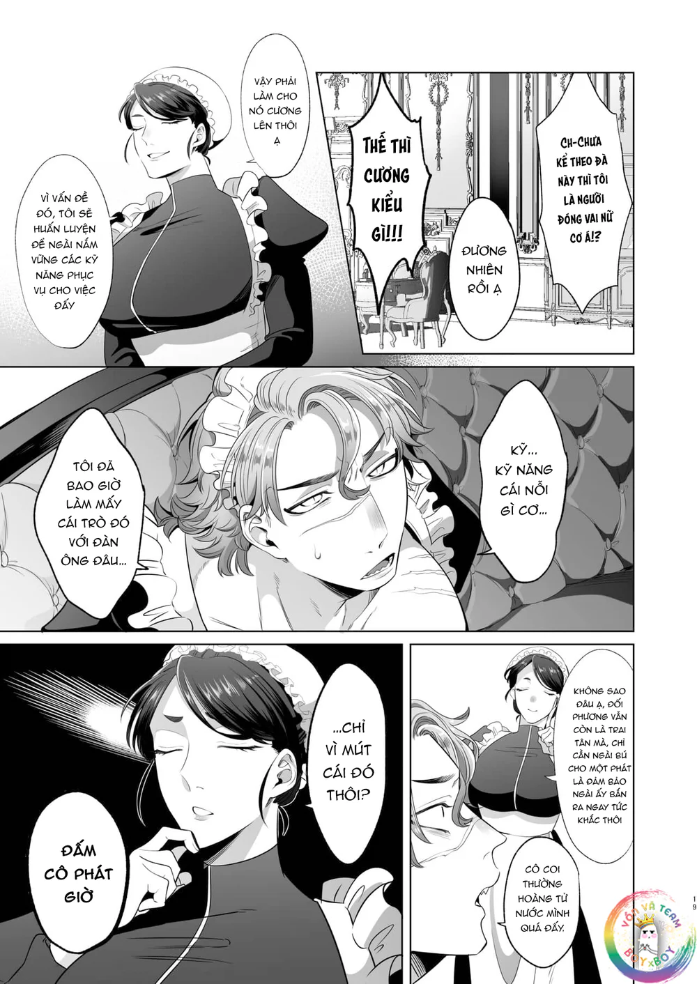 XÉ TÚI MÙ Chapter 11 Trang 19