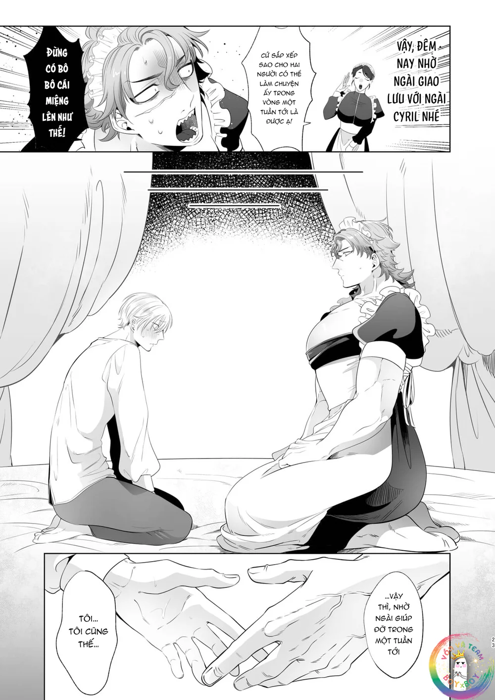 XÉ TÚI MÙ Chapter 11 Trang 23