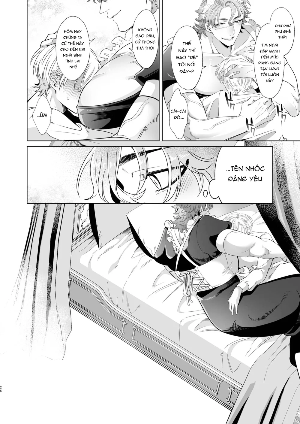 XÉ TÚI MÙ Chapter 11 Trang 26