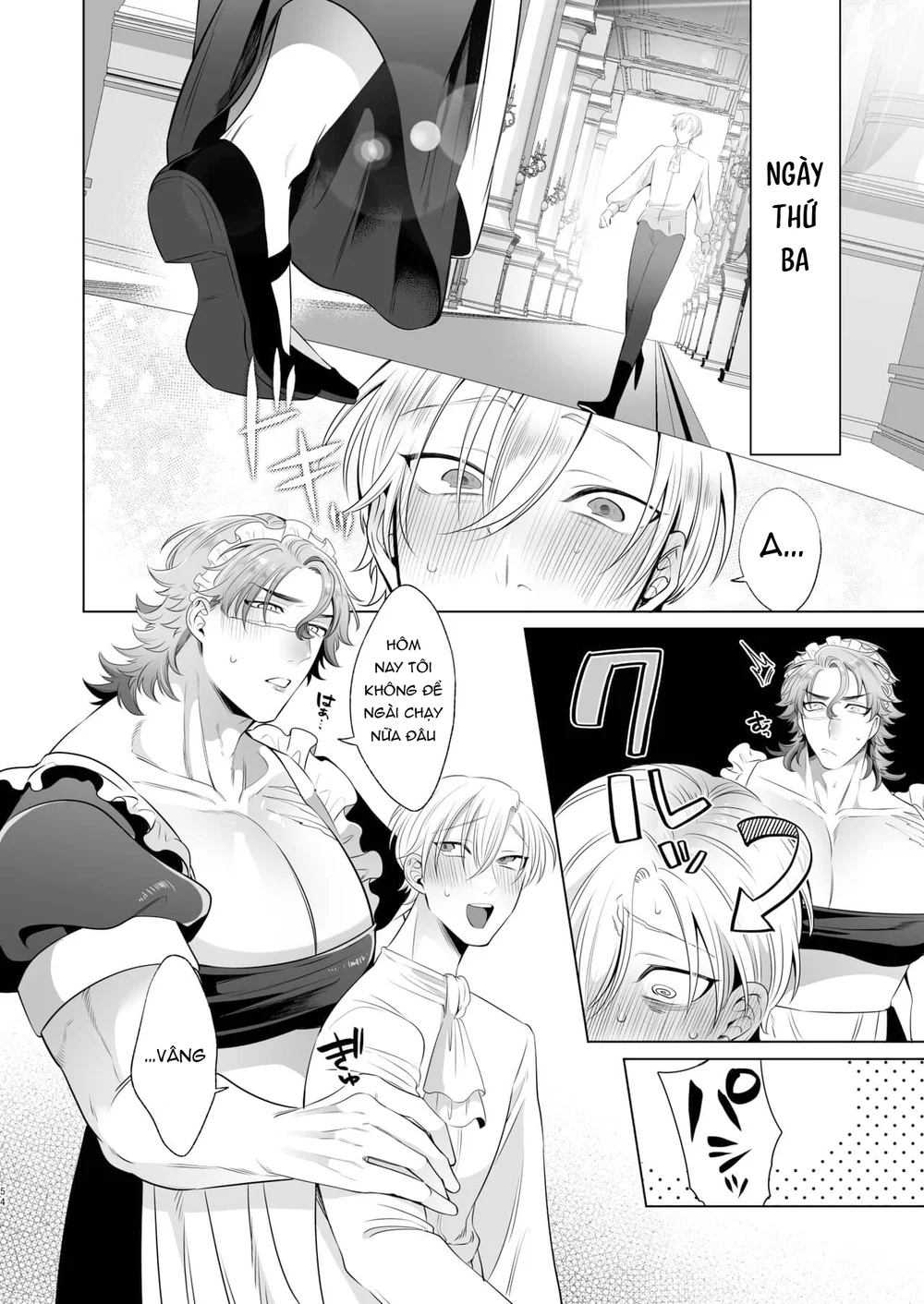 XÉ TÚI MÙ Chapter 12 Trang 3