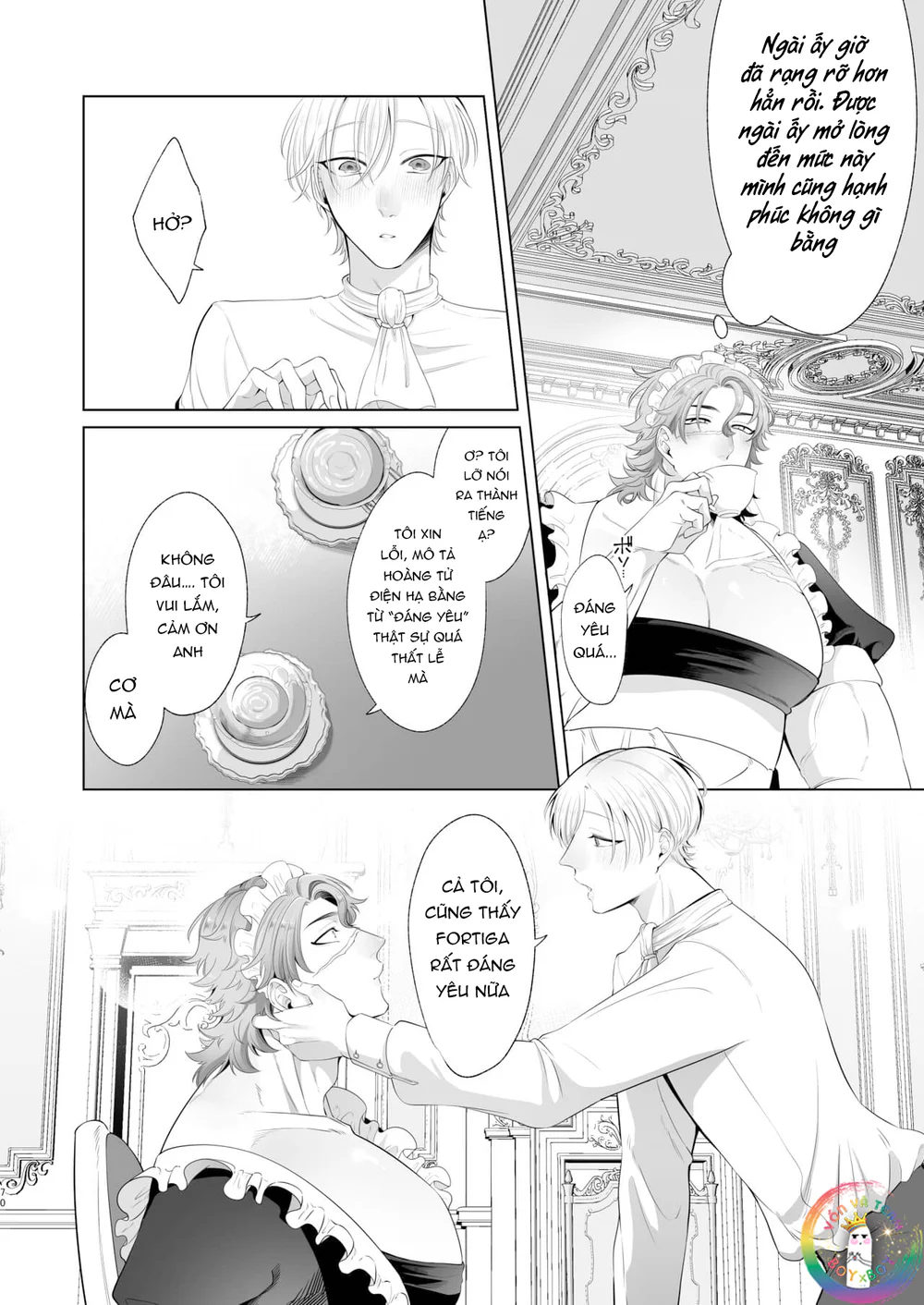 XÉ TÚI MÙ Chapter 12 Trang 18