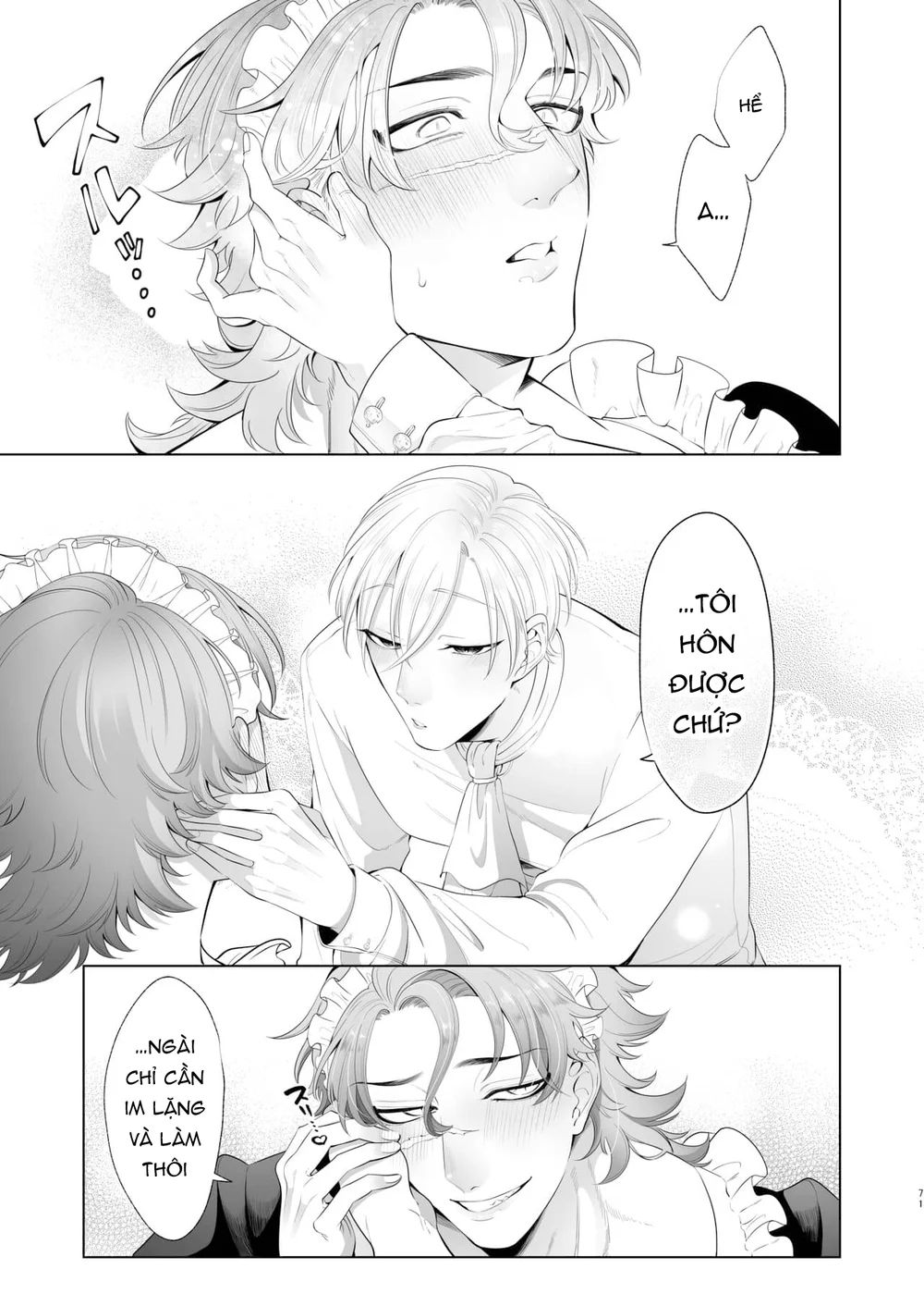 XÉ TÚI MÙ Chapter 12 Trang 19