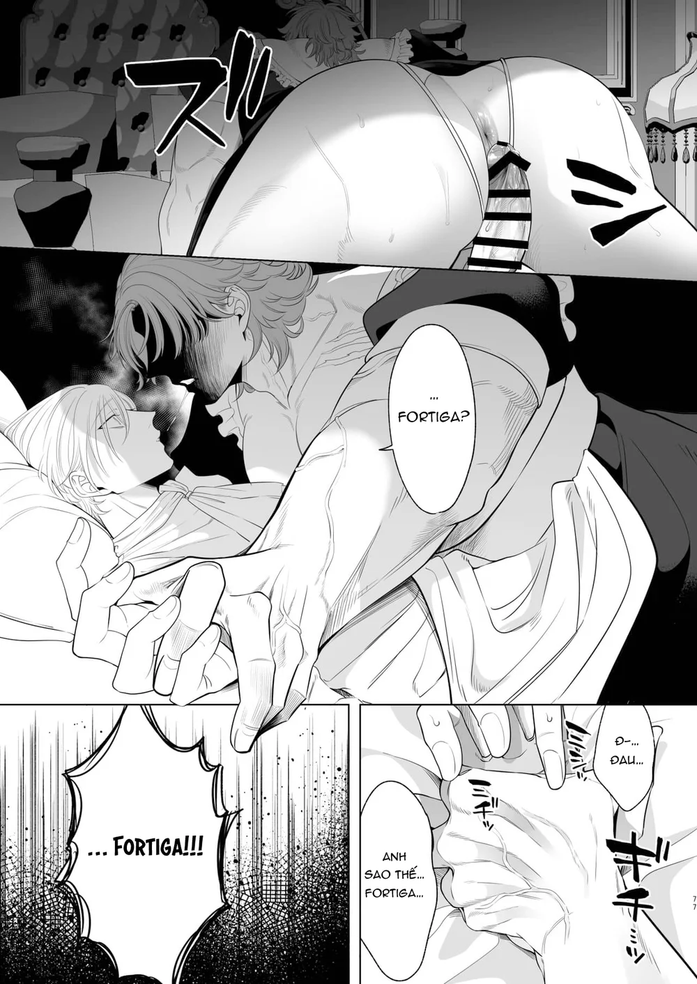 XÉ TÚI MÙ Chapter 12 Trang 25