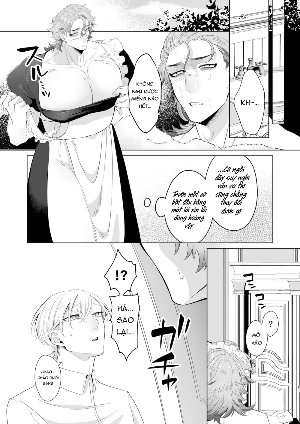 XÉ TÚI MÙ Chapter 12 Trang 29