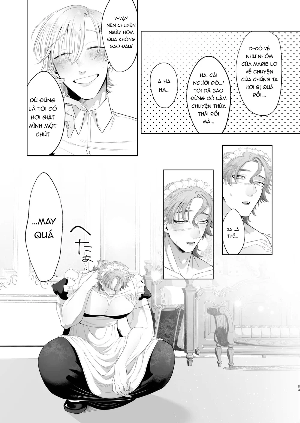 XÉ TÚI MÙ Chapter 12 Trang 31