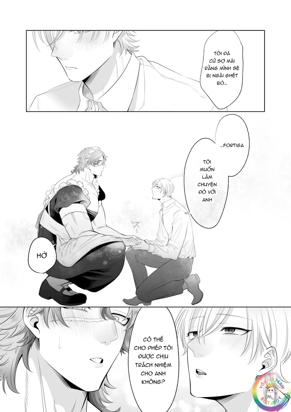 XÉ TÚI MÙ Chapter 12 Trang 32