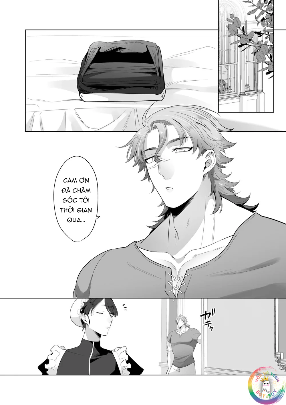 XÉ TÚI MÙ Chapter 12 Trang 47