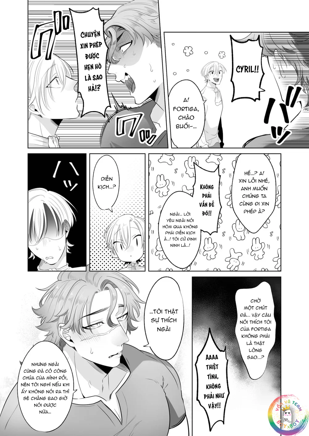 XÉ TÚI MÙ Chapter 12 Trang 49