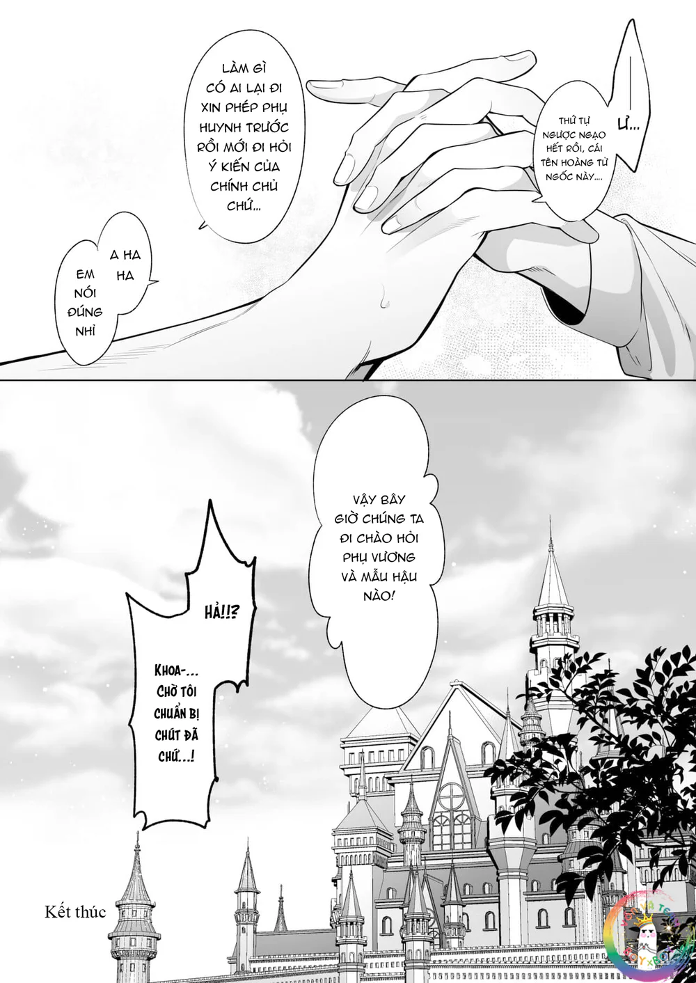 XÉ TÚI MÙ Chapter 12 Trang 51