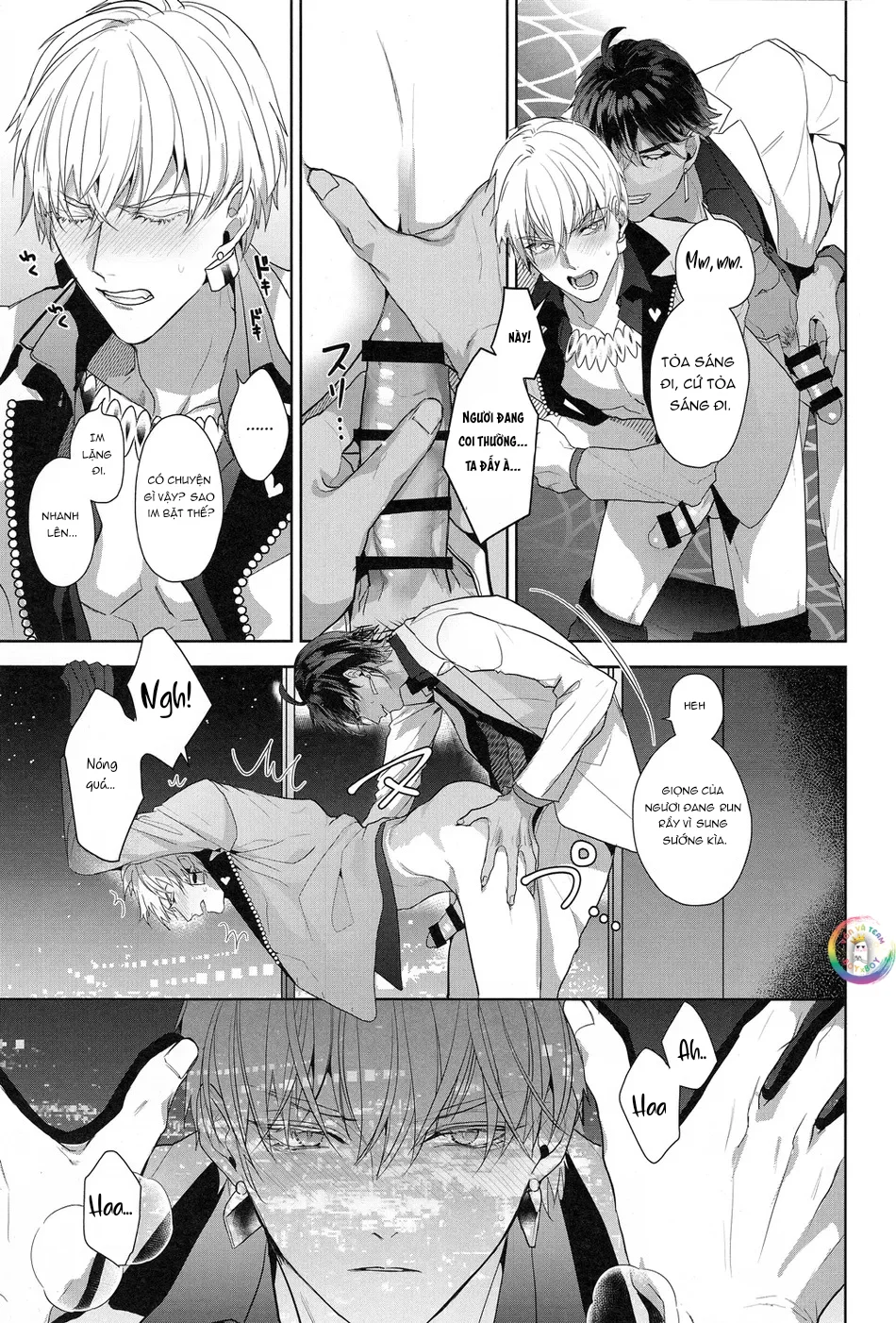 XÉ TÚI MÙ Chapter 13 Trang 7