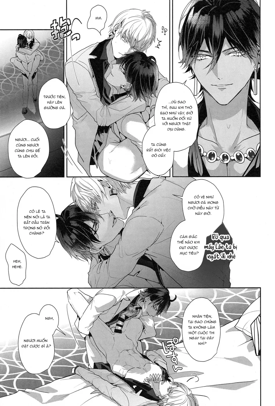 XÉ TÚI MÙ Chapter 13 Trang 11